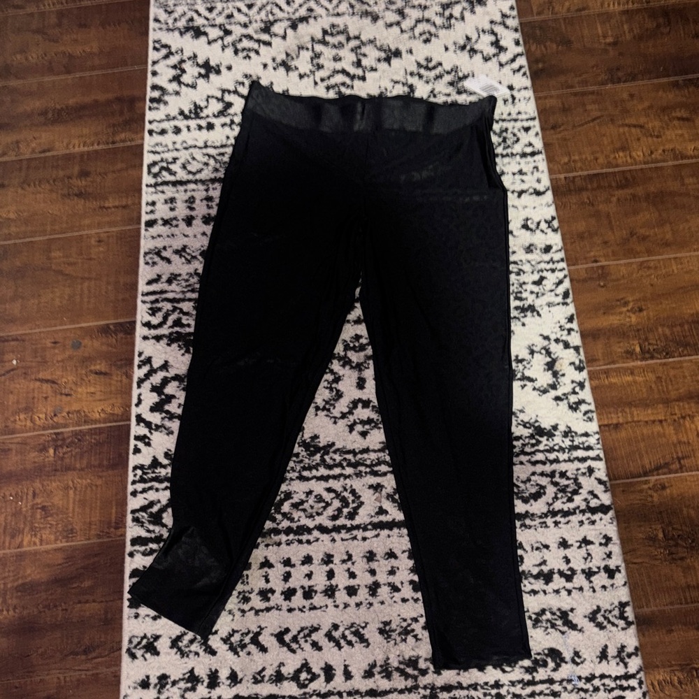 torrid Black Stretch High-Waist Leggings